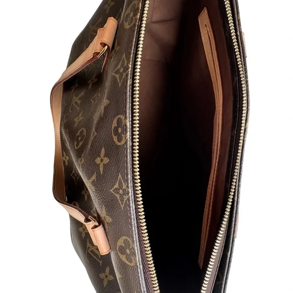 Louis Vuitton Cabas Mezzo Shoulder Tote Bag - Picture 10 of 15